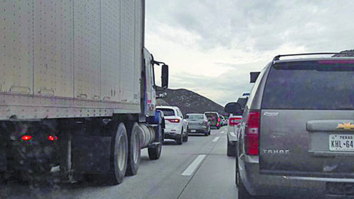 Se 'cae' sistema de cobro con tarjeta en caseta de autopista Saltillo-Monterrey