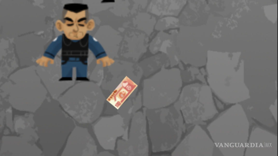 $!¡No dejes que atrapen a Lorena! Crean videojuego de #Lady100Pesos