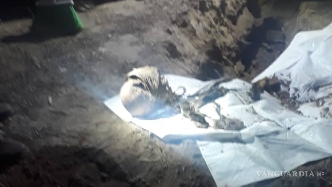 Hallan en finca de Durango restos óseos de probable ejecutado