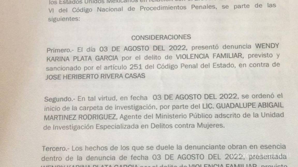 Paramédico de la Cruz Roja de Saltillo viola orden de restricción y agrede a ex pareja