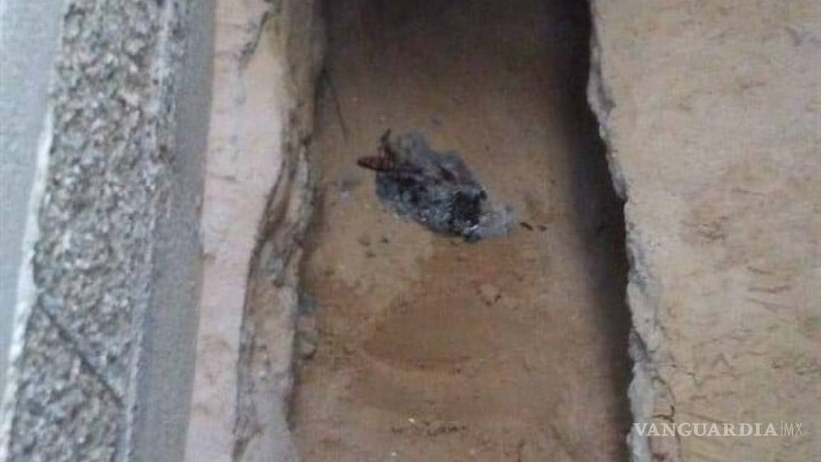 $!Casi muere sepultado en túnel que cavó para espiar a su ex mujer