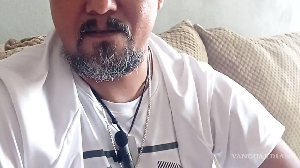 $!José César Nájera Esquivel, decidió regresar a Ciudad Acuña, ante los abusos laborales y discriminacion que sufrió en HFI. Foto: Gloria Ruiz