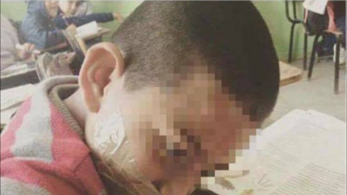 $!Profesora de primaria de Matamoros amordaza a un niño porque 'no se callaba'; es cesada
