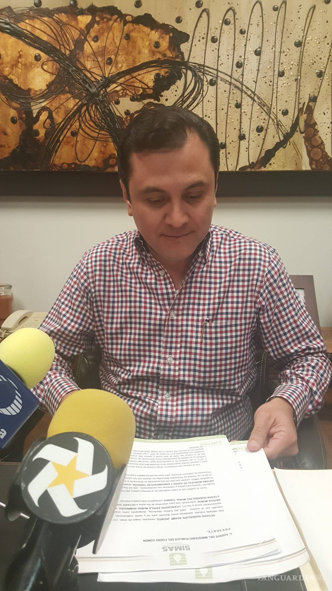 $!Cancela Simas Torreón drenaje a empresas y a hospital del IMSS