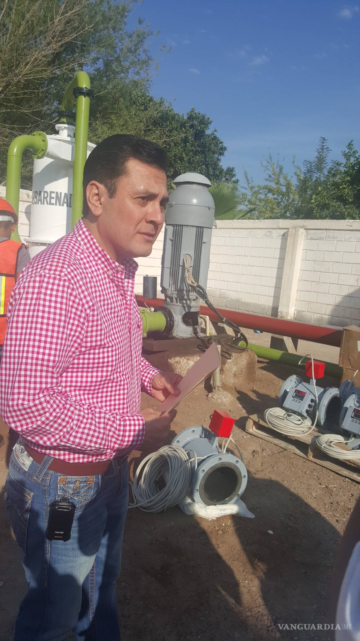 $!Instalan equipos de telemetría en pozos del Simas Torreón
