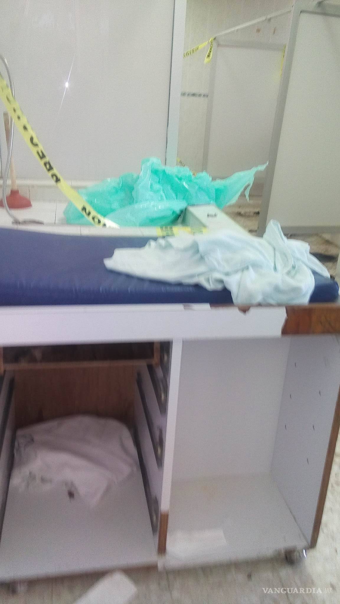 $!Denuncian insalubridad en baños de la guardería del IMSS Monclova