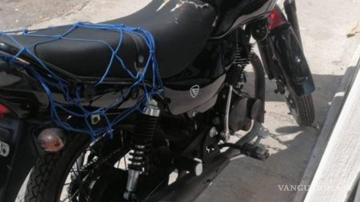 $!La motocicleta fue sustraída mientras los propietarios dormían, alrededor de las 03:00 horas.