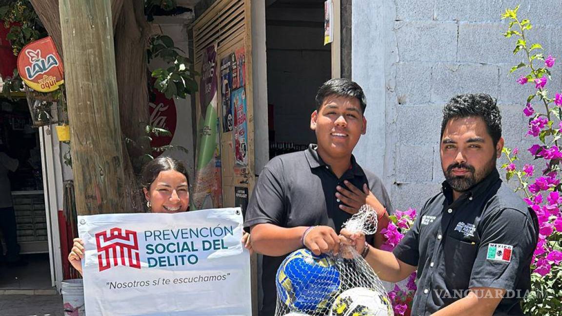 Realizan proyecto para prevenir adicciones en colonias vulnerables de Torreón