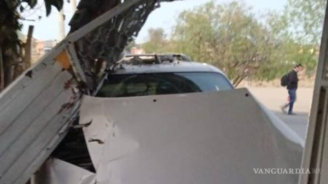 $!Los daños al domicilio de la colonia Fundadores se estiman en más de 35 mil pesos.