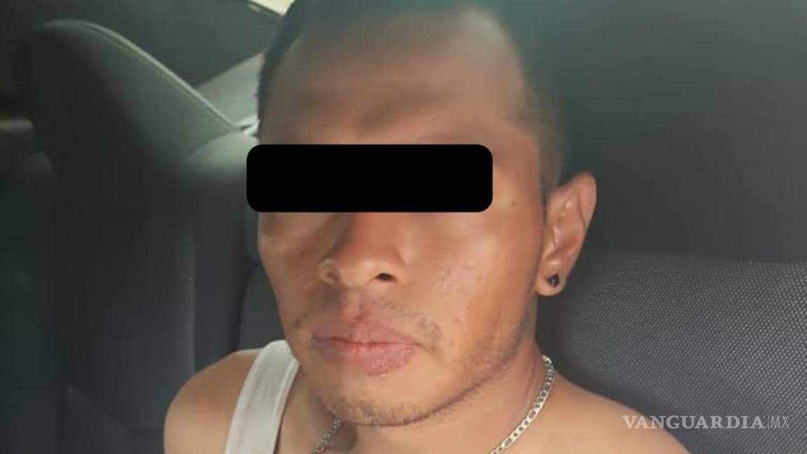 Joven es detenido por provocar quemaduras a otro hombre en Hacienda Narro, en Saltillo