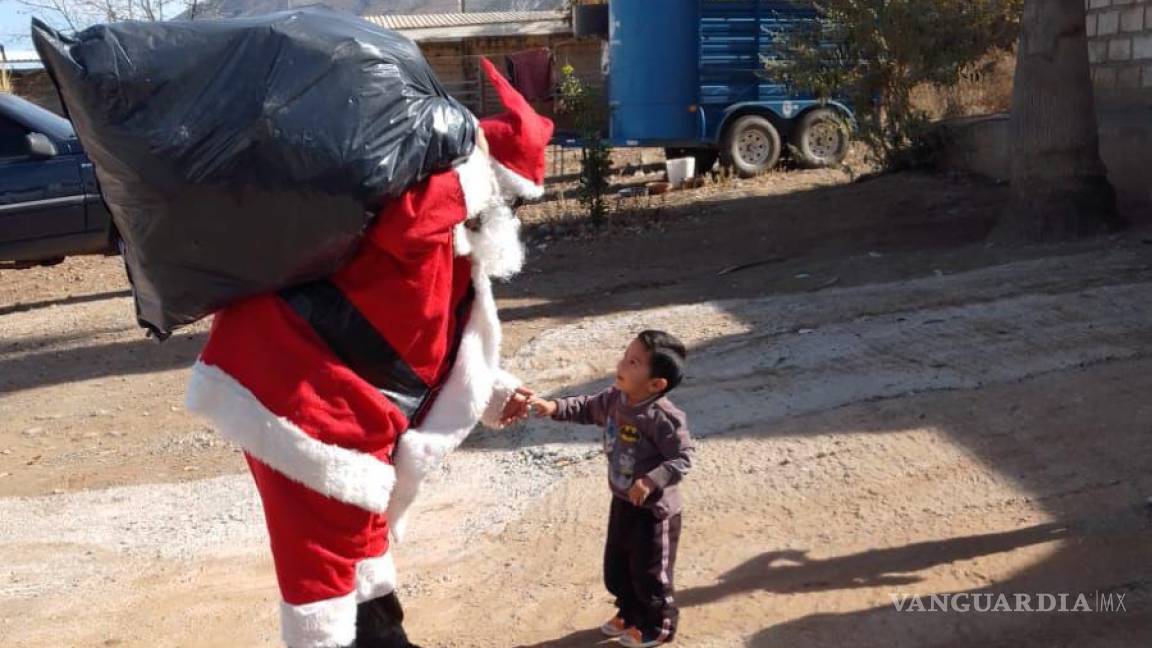 Ayuda al Santa Claus de los Ejidos de Coahuila; ¡llévale juguetes!