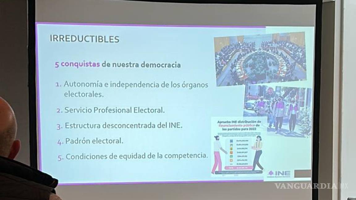 La democracia mexicana tiene cinco “conquistas irreductibles”: Lorenzo Córdova
