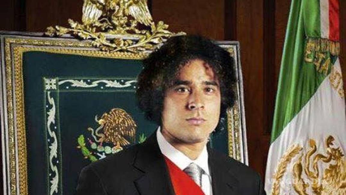 $!¡Ochoa, yo te rezo! ‘Inmortalizan’ al portero mexicano tras atajar penal de Lewandowski en Qatar