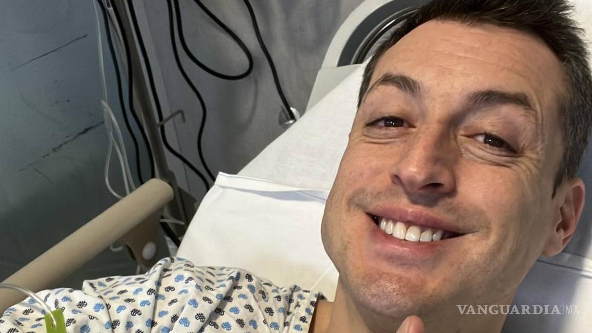 $!Luis Donaldo Colosio Riojas fue hospitalizado por lumbalgia severa: ‘Estoy bien, gracias a Dios’