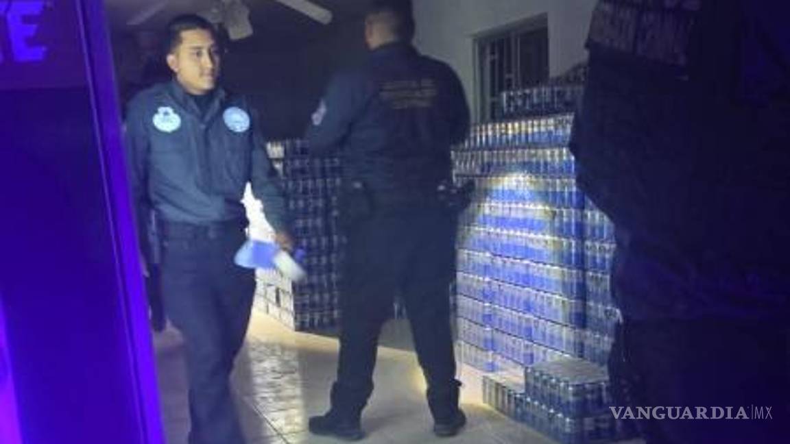 $!La Fiscalía General del Estado, en colaboración con diversas autoridades, intervino la Quinta Oasis en un operativo esta madrugada.