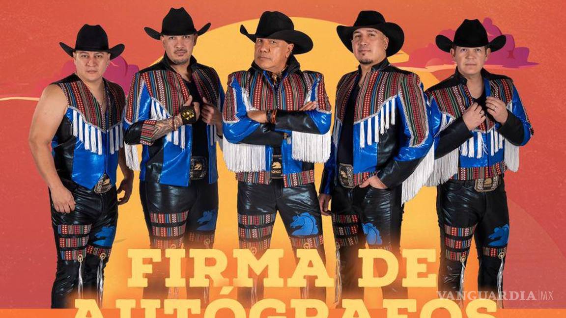 $!La banda se presentará ante sus fans a partir de las 4:00 pm.