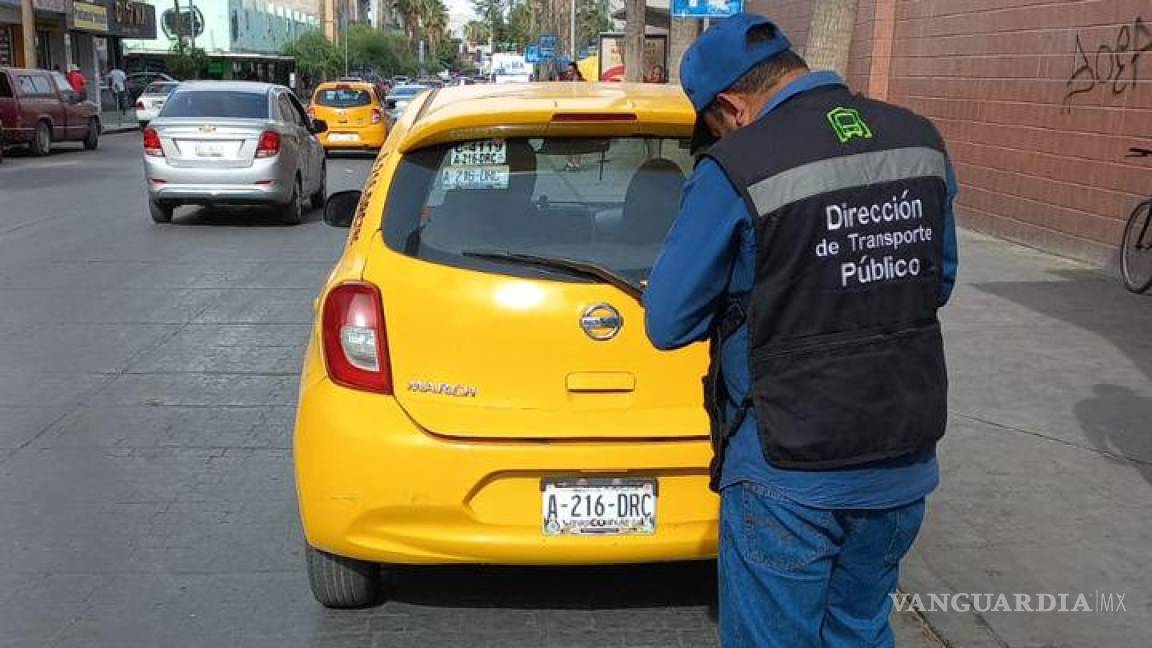 Dirección del Transporte en Torreón reporta disminución de quejas de usuarios