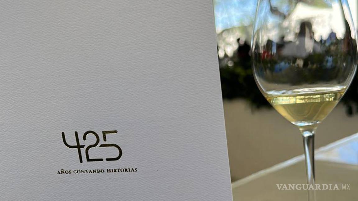 $!Natalia Lafourcade celebra en Parras los 425 años de Casa Madero