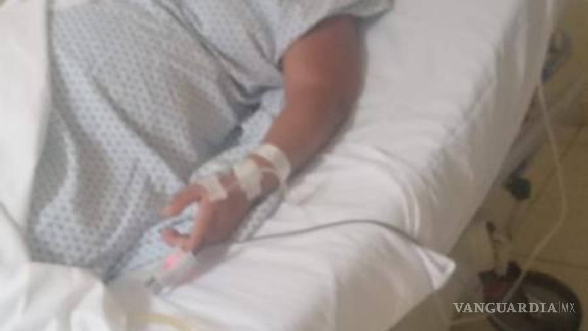 $!La esposa de Juan Martín, quien enfrenta complicaciones de preeclampsia, permanece en Acuña, separada de su hijo, mientras él lucha solo con los gastos médicos de “Pepito”.