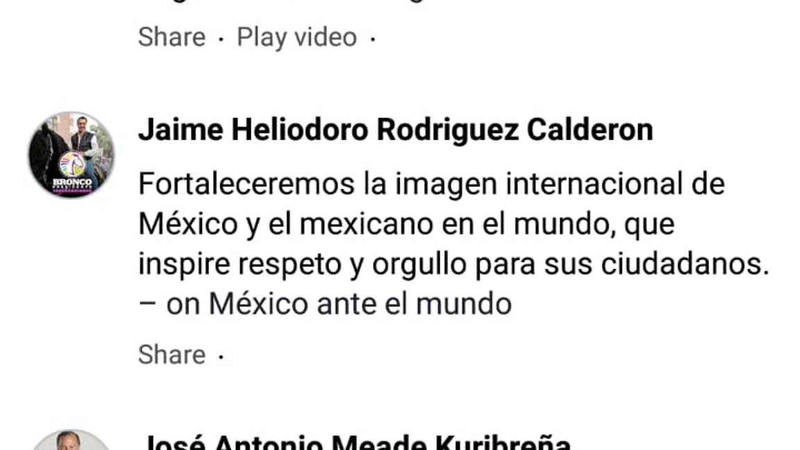 $!Facebook invita a “conocer” a los candidatos presidenciales #Candidatum