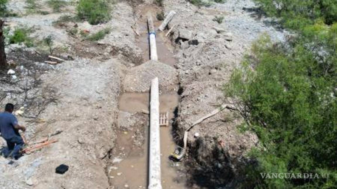 $!Más de 5 mil usuarios se vieron temporalmente afectados por los trabajos en el pozo Viborillas, que concluyeron sin contratiempos.