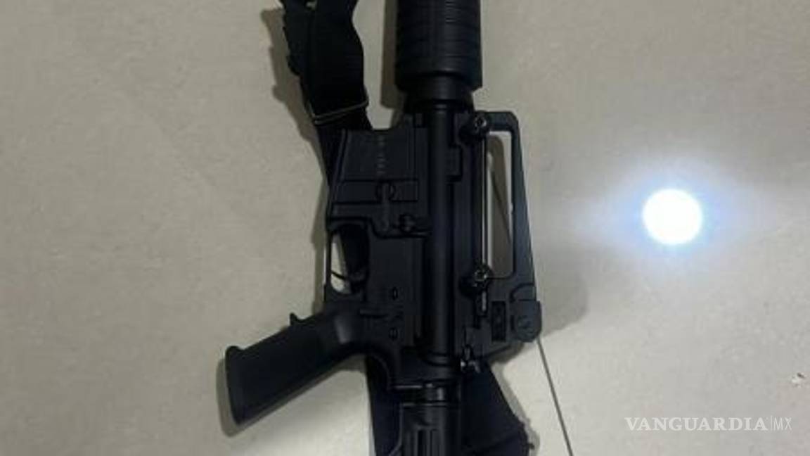 $!En el sitio se aseguraron cuatro armas de fuego, tres cortas y una larga, así como cartuchos hábiles de diversos calibres.