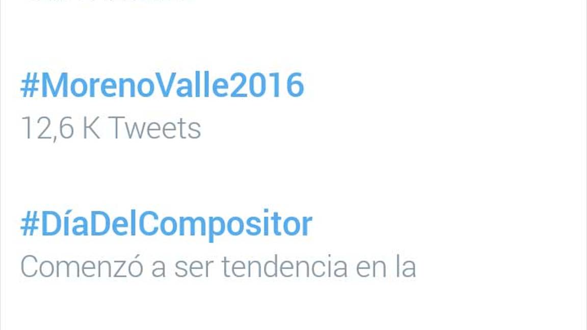 $!Humberto Moreira, trending topic mundial