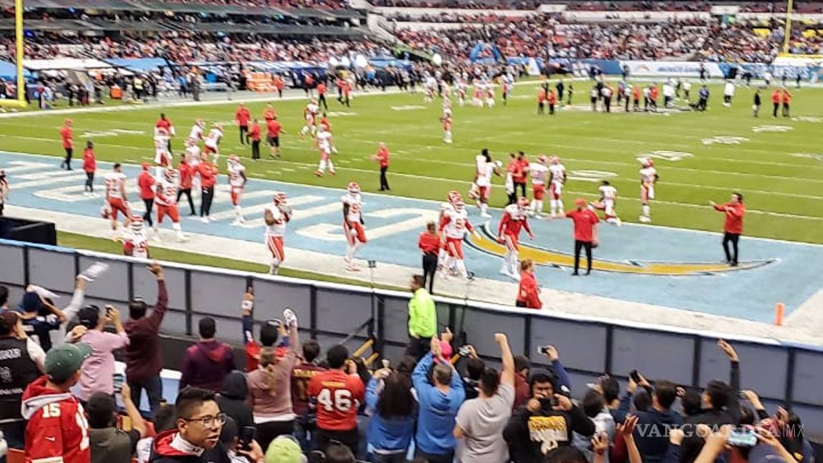 $!Así se vive la pasión por la NFL en México