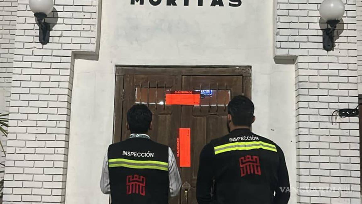 Clausuran restaurante en Torreón por operar sin licencia de funcionamiento