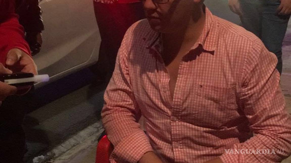 $!Detienen en operativo Antialcohol de Saltillo a hijo de regidora del PSD