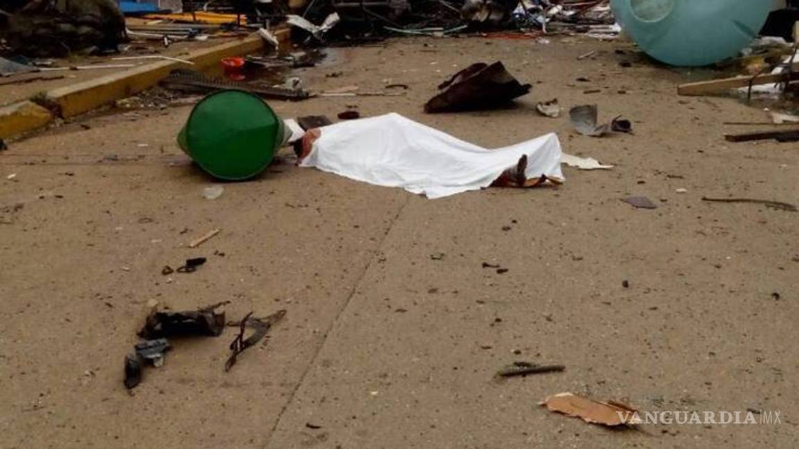 $!Así explotó la petroquímica Pajaritos en Coatzacoalcos (video)