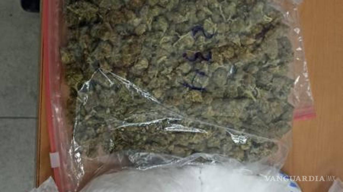 $!Detienen a joven que llevaba droga en una bolsa ecológica, en Nuevo León