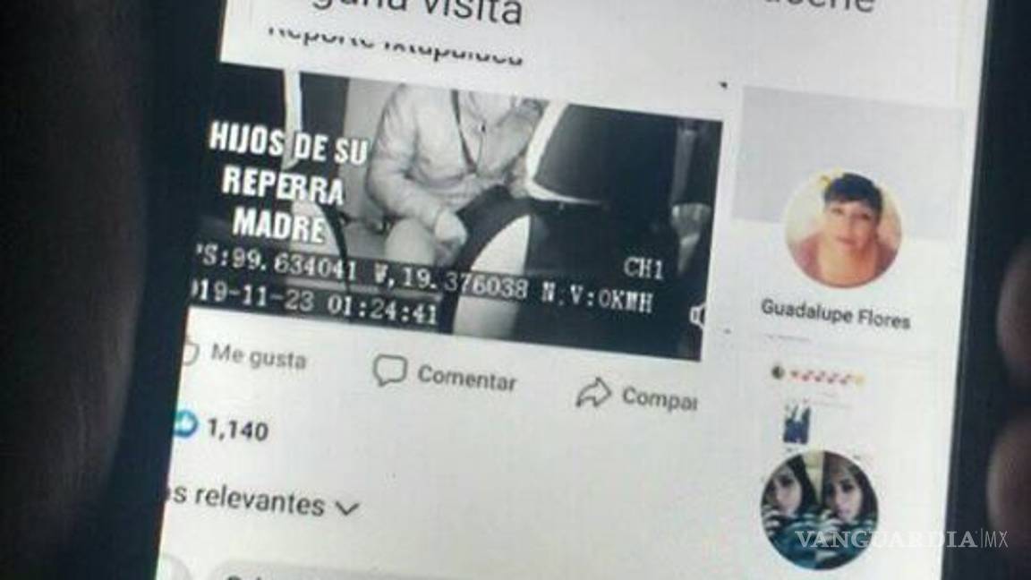 $!Pareja se dedica a asaltar choferes, los identifican y exhiben sus redes