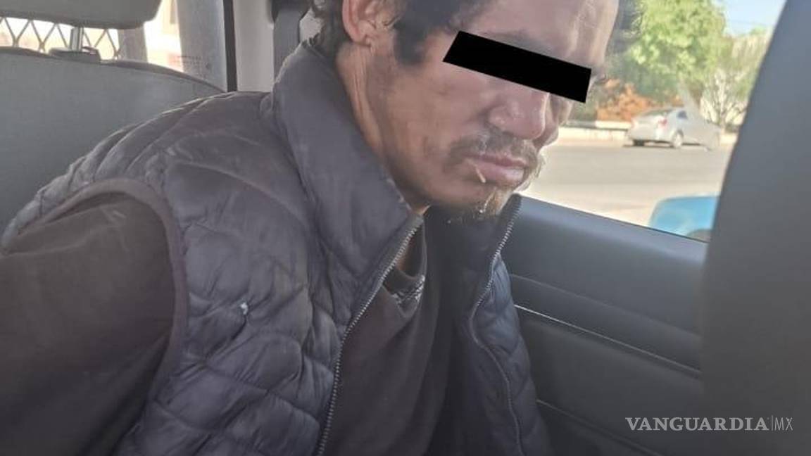 $!Carlos “N” se encontraba bajo los efectos del “cristal” cuando fue detenido.