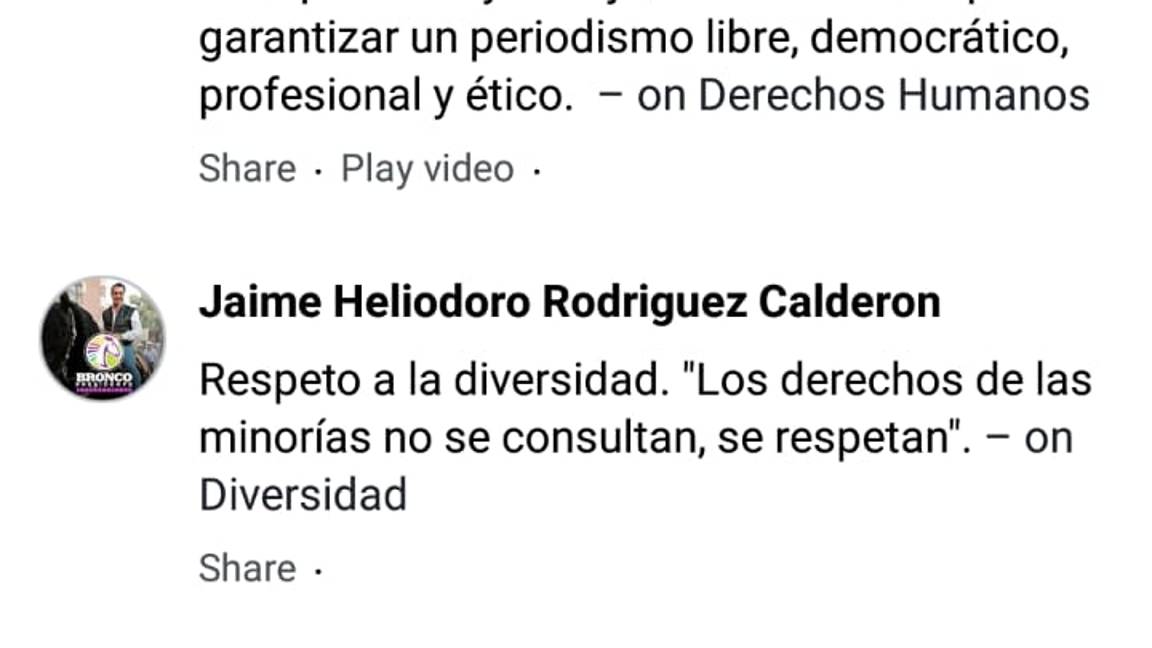 $!Facebook invita a “conocer” a los candidatos presidenciales #Candidatum