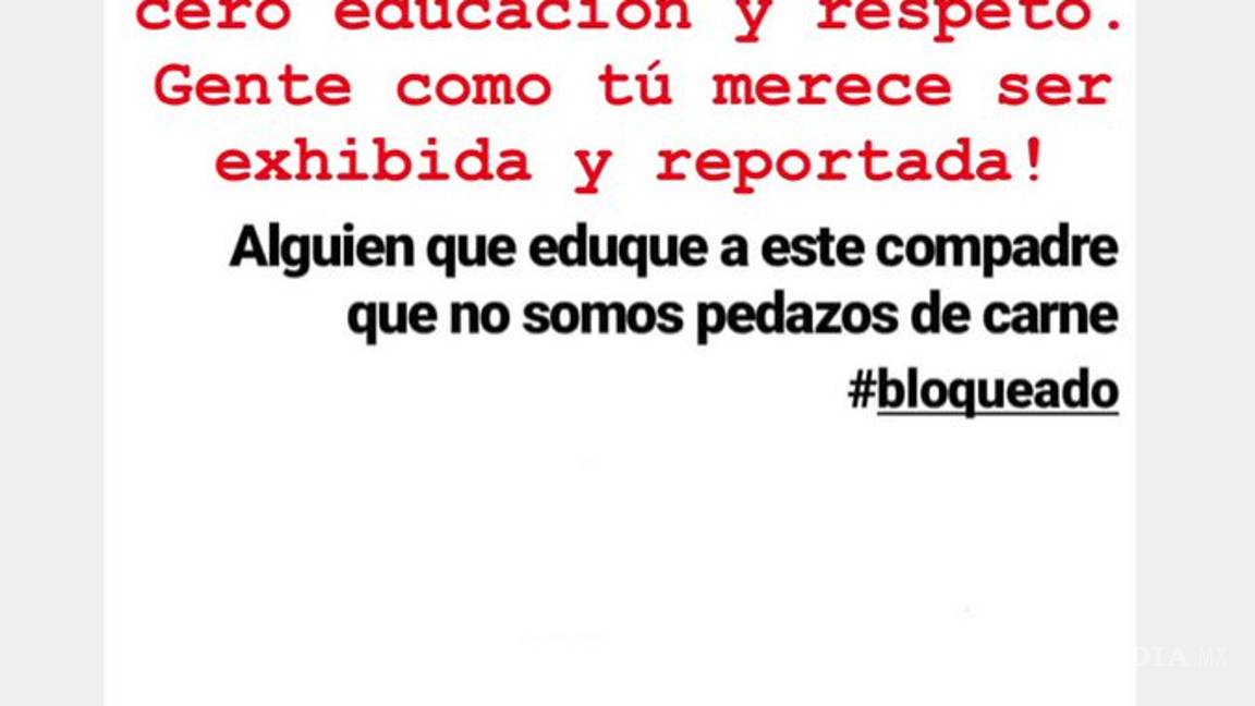 $!Periodista de Fox Sports denuncia acoso por empleado del SNTE