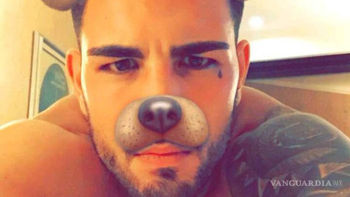 $!Andy Delort y sus polémicas fotografías en Snapchat
