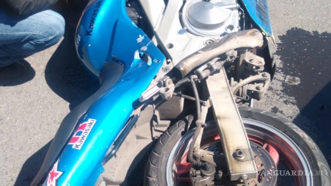 Seguirá en el penal ladrón motociclista que asaltó a taxista en Saltillo