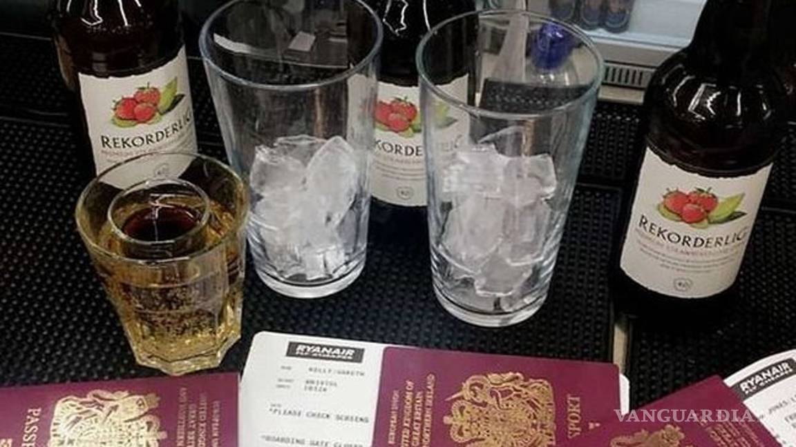 $!Le dijo a su novia que iba por unas cervezas... y acabó en Ibiza