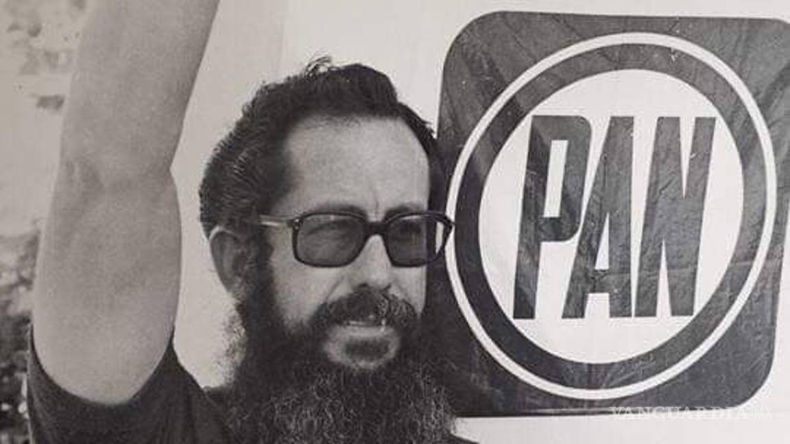 $!Muere por Covid-19 Rosendo Burciaga, reconocido panista de Coahuila