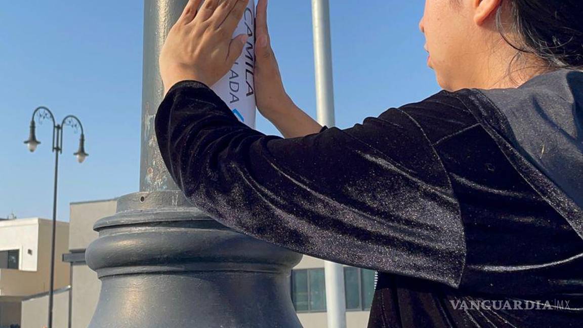 $!La intervención busca crear empatía y visibilizar la resiliencia de la comunidad trans en Saltillo.