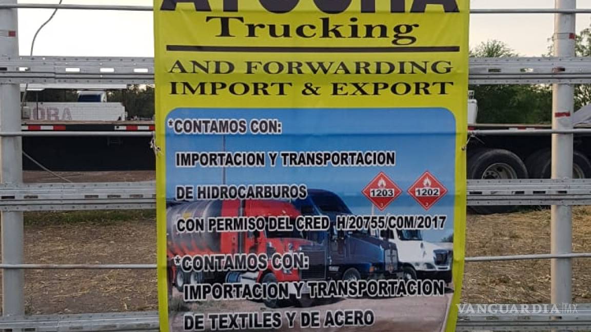 Clausuran punto de venta clandestina de combustible en Morelos, Coahuila