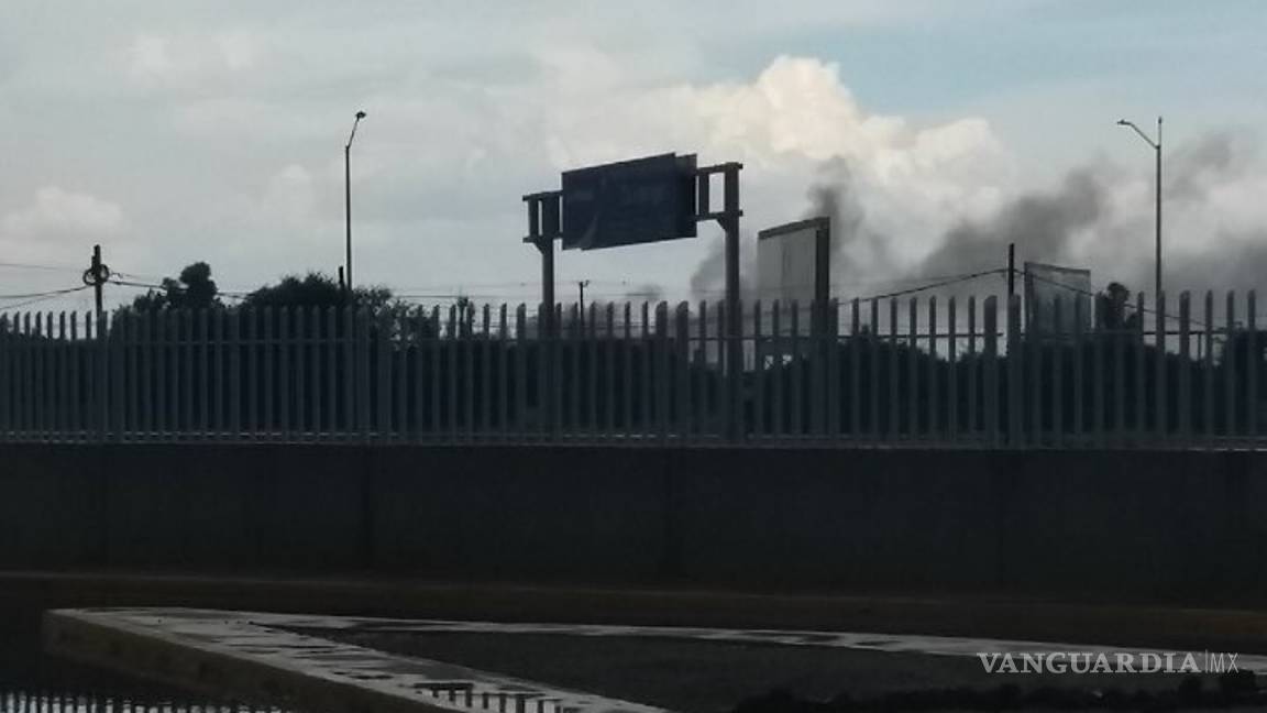 $!Se desploma avión de Aeroméxico a minutos de haber despegado; Gobernador de Durango informa que no hubo fallecidos