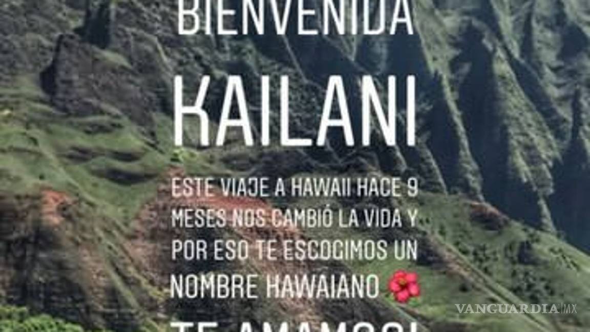 $!¡Ya nació la bebé de Aislinn Derbez y Mauricio Ochmann!