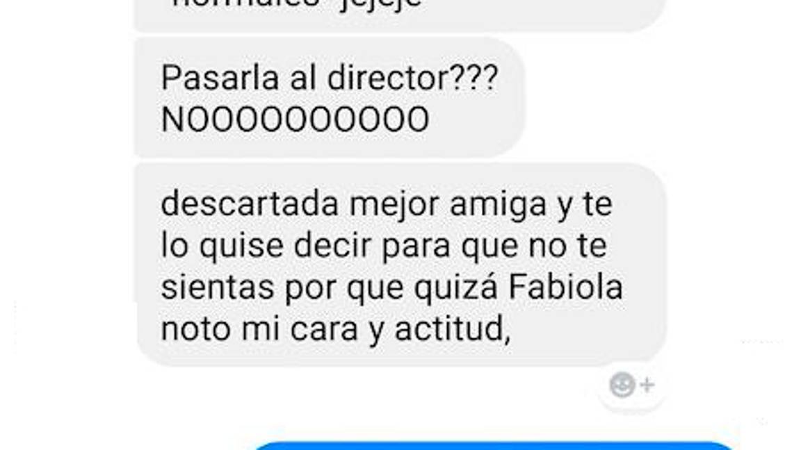 $!Por tener 'atributos demasiado grandes' le niegan trabajo a mujer