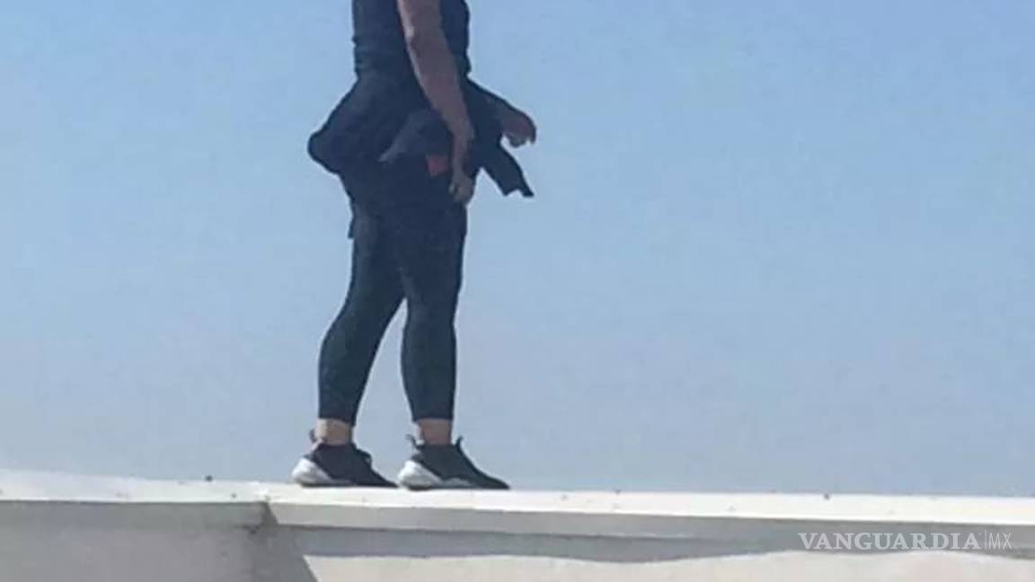 $!¡Terrible suicidio!, mujer se mató lanzándose desde la azotea de un hotel de 7 pisos en Tijuana (video)
