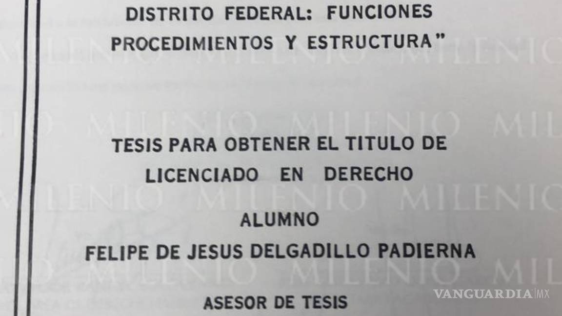 $!Juez que procesó a Robles dedicó tesis a su tía, Dolores Padierna