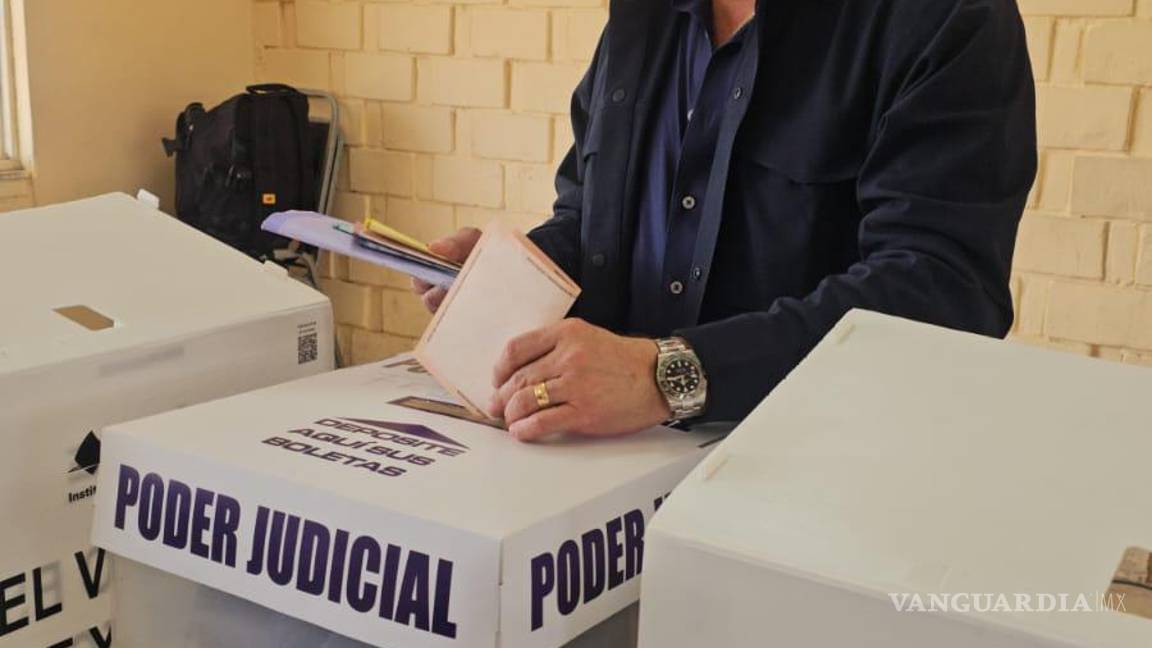 $!La jornada electoral judicial transcurre en calma en Torreón, según autoridades locales.
