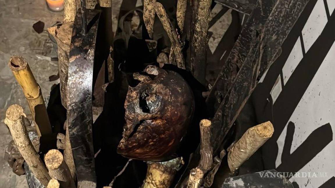 $!Hallan cráneos humanos y ‘ofrenda’ en casa de Dionicio Álvarez, exfuncionario acusado de corrupción