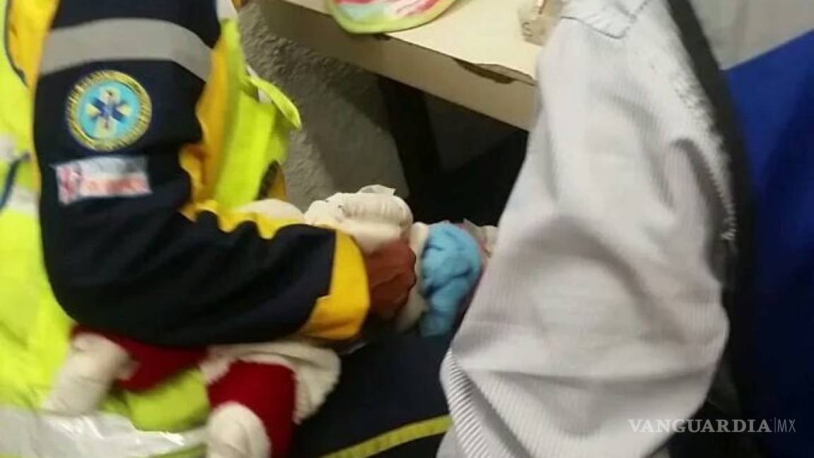 Paramédico no pudo salvarle la vida a un bebé en el Metro Hidalgo